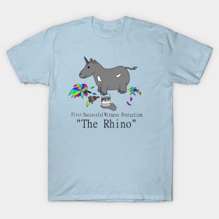 Witness Protection Unicorn/Rhino T-Shirt